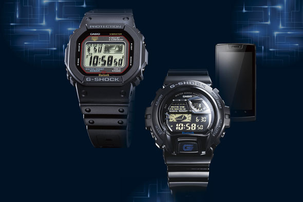 iPhoneとつながる、記念モデル続々――G-SHOCKは30周年でどう変わる