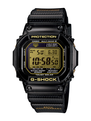 カーボンファイバーバンドのG-SHOCK「Thirty Stars」：G-SHOCK30周年