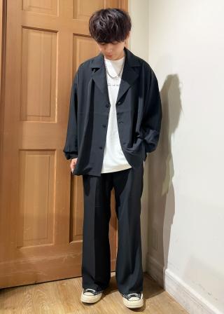 JUNRED(ジュンレッド) / セットアップ対応 / トロミタックワイドフレア