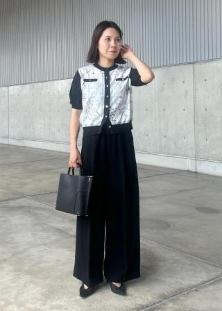 ROPÉ(ロペ) / 【洗える】【YUKO SAEKI for ROPE'・コラボ】スカーフ柄