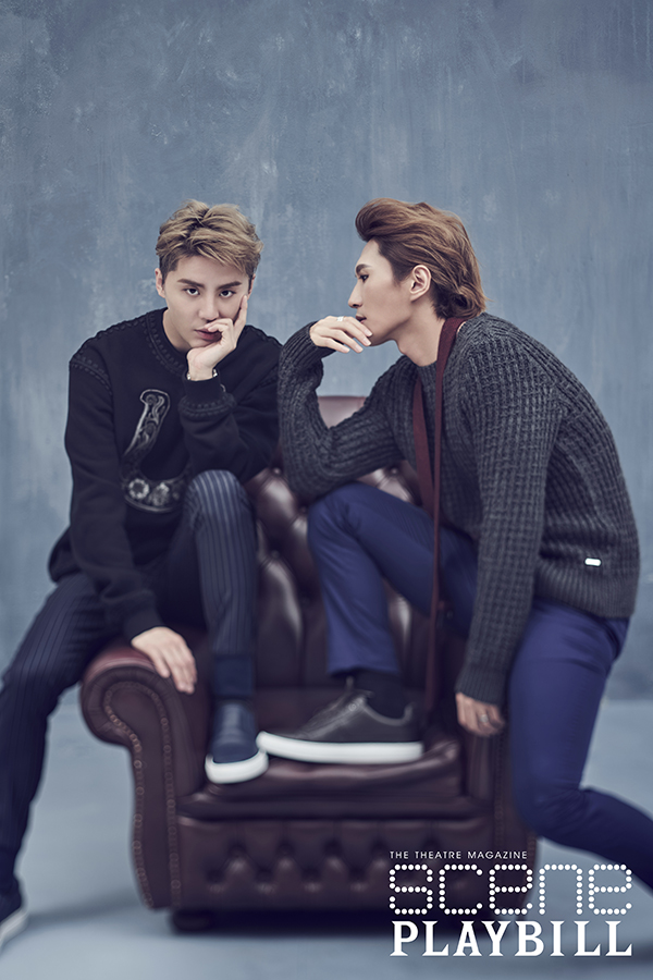 ミュージカル「ドリアン・グレイ」主役JYJジュンス&パク・ウンテの