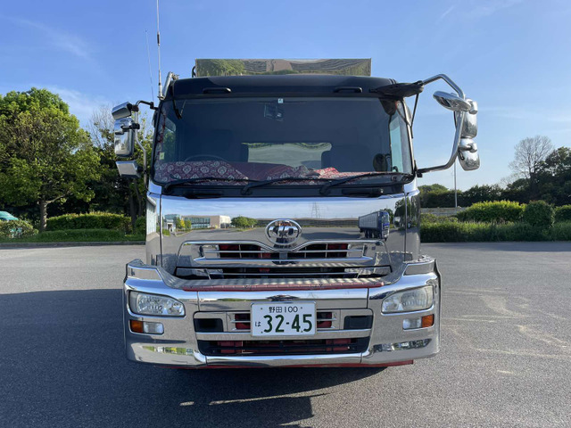 国産車その他 クオン ダンプ メッキ・ステンレス多数 デコトラ 547.8万