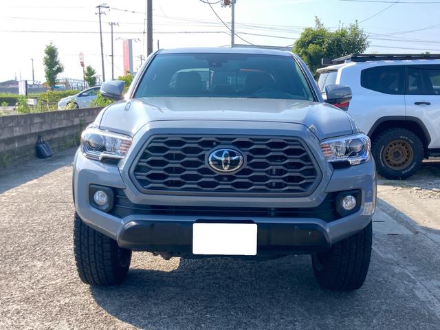 トヨタ タコマ ダブルキャブ TRDオフロード 3.5 V6 プレミアムPKG TRD