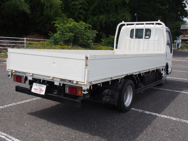 ISUZU 2t標準ロング用アルミブロック リアセット いすゞ エルフ ロング