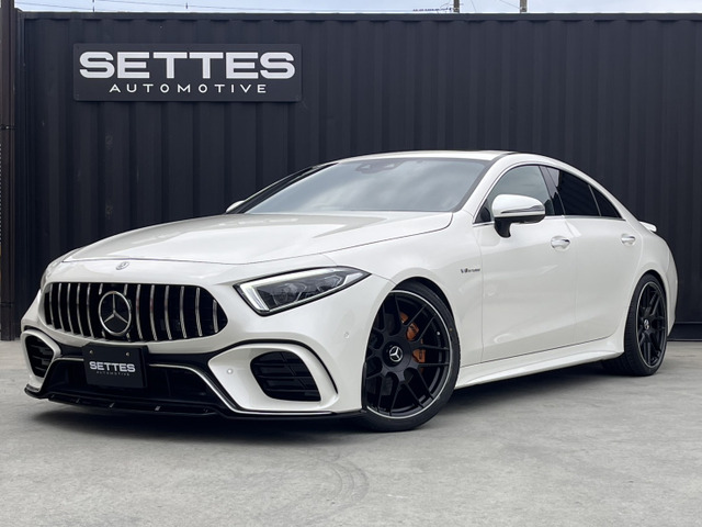 メルセデス・ベンツ CLSクラス CLS450 4マチック スポーツ 4WD GT63