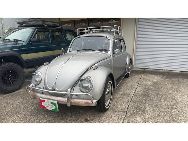 低走行 空冷ビートル ミッション メキシコビートル 走行1万キロ台四半