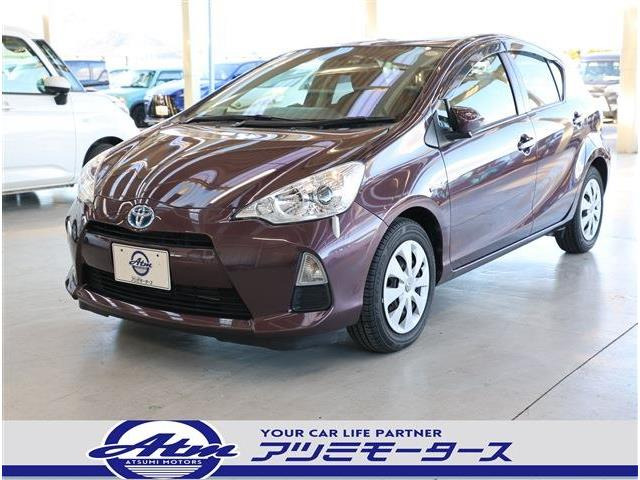 トヨタ アクア パープル(紫色)の中古車一覧｜中古車検索 - 価格.com