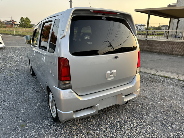 スズキ ワゴンR RR RR リミテッド 車検2年付 19.0万円 平成12年(2000年