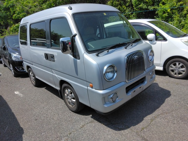 スバル サンバーディアスワゴン クラシック 純正アルミ キーレス ETC