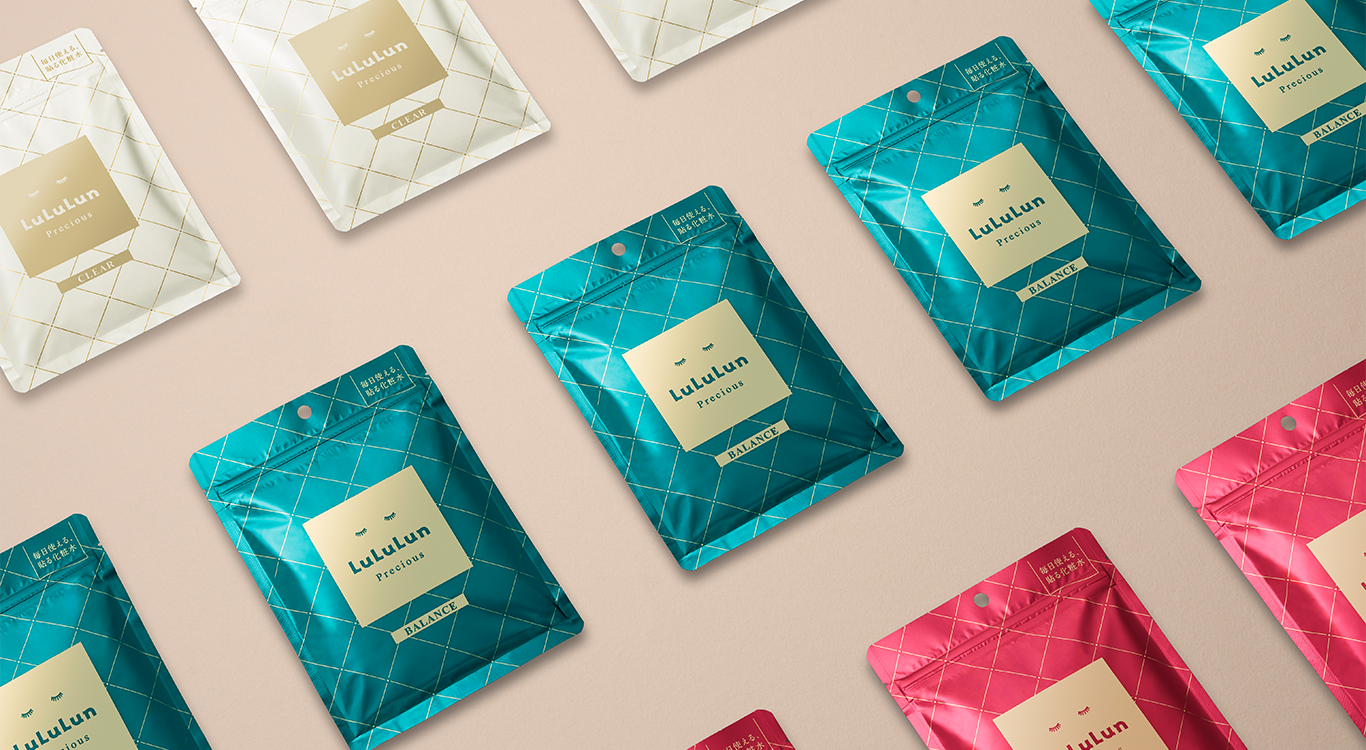 LuLuLun precious シリーズ - フェイスマスク ルルルン【公式】