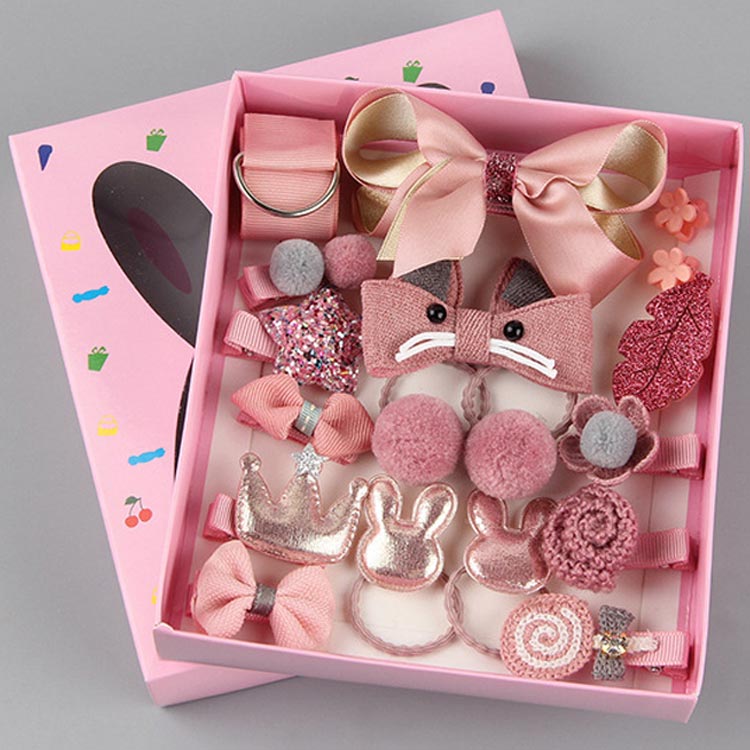 minana / 18点セット ヘアピン セット リボン ヘアクリップ セット