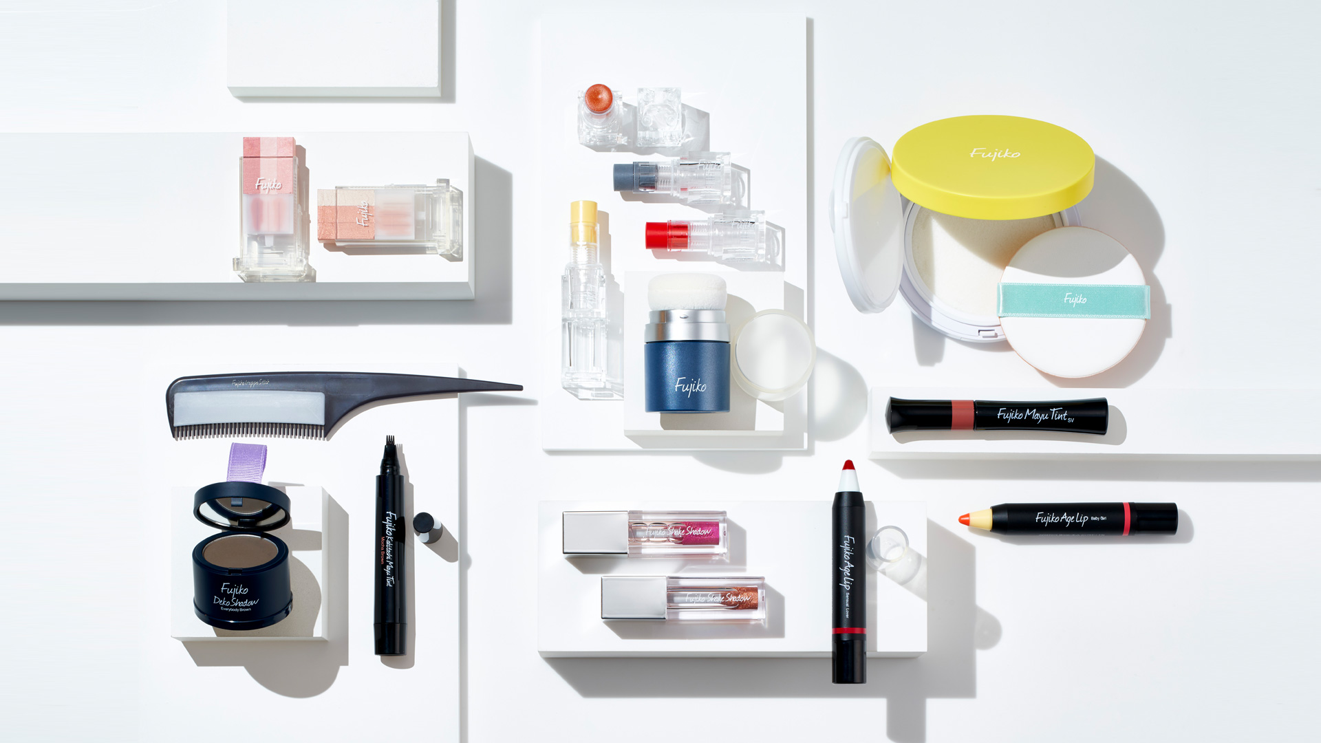 Fujiko 上品な大人メイクセット 7種10点 ためせる｜Vポイントが貯まる