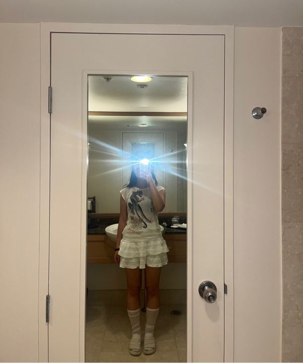 MUSINSA | SCULPTOR [Sculptor x Ed Hardy] Devil Raglan Tee White