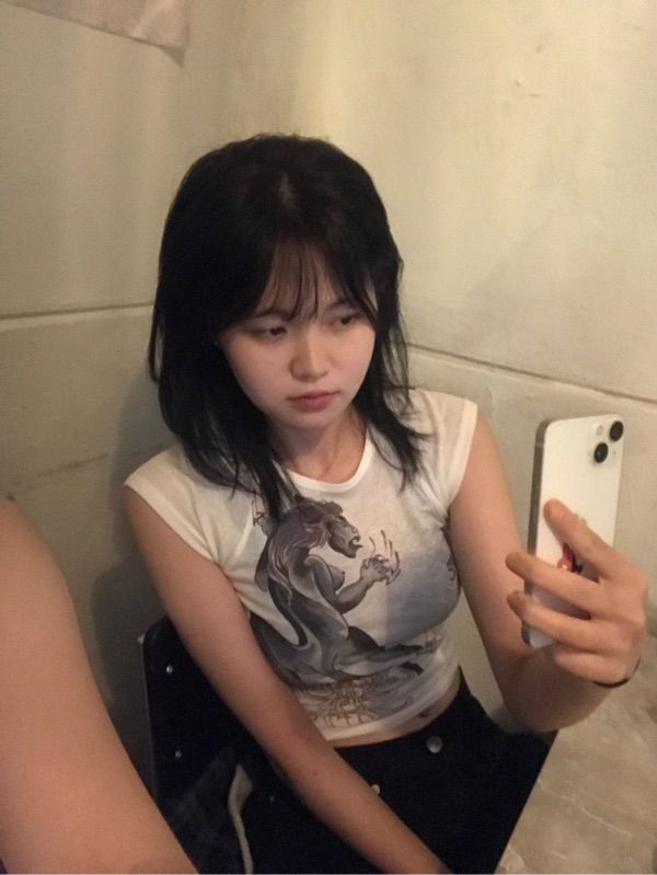 MUSINSA | SCULPTOR [Sculptor x Ed Hardy] Devil Raglan Tee White