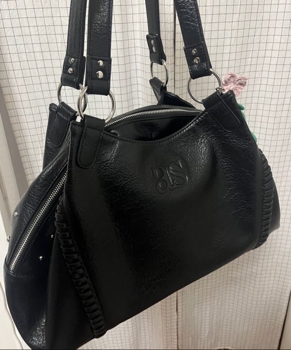 MUSINSA公式 | ASON BONITA BIG BAG / BLACK