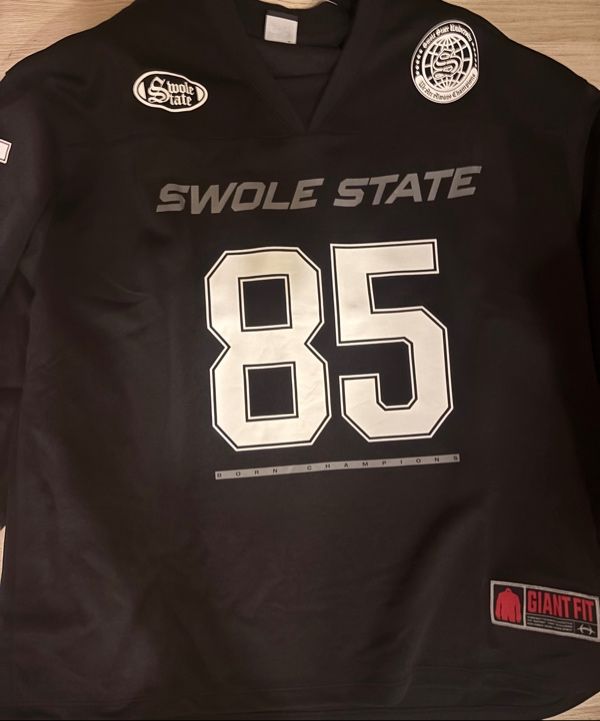 MUSINSA | HDEX Giant Fit Rugby Jersey Long Sleeve