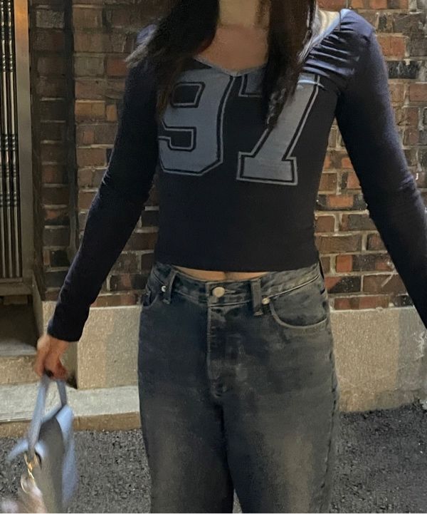 MUSINSA公式 | SCULPTOR Scoop Back Strap Top Navy