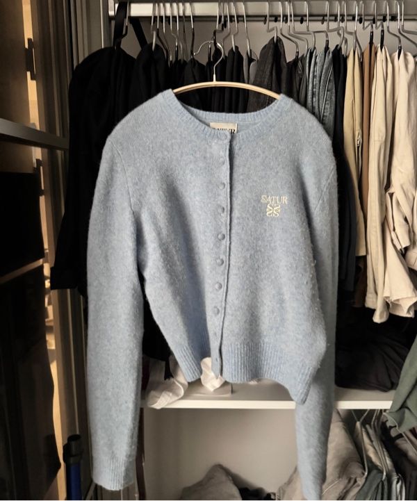 MUSINSA公式 | SATUR (W) ローレンウールブレンドクルーネックニット