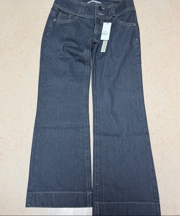 MUSINSA | SCULPTOR Union Jack Engineered Denim Indigo Gray