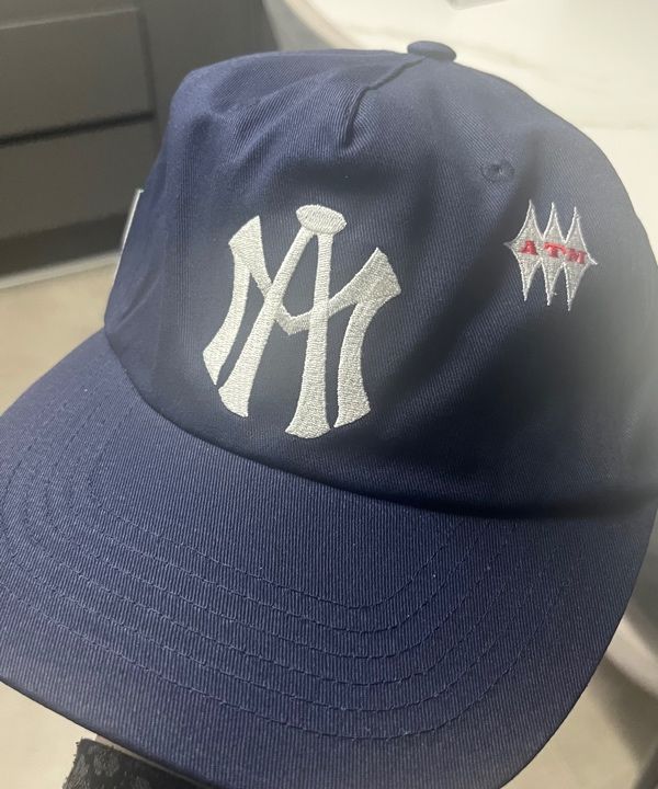 MUSINSA公式 | Aftermath ATMロゴボールキャップ[ネイビー]