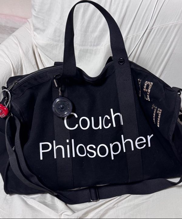 MUSINSA | SCULPTOR Summer Boston Bag Black