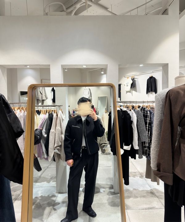 MUSINSA公式 | COOR ダブルフェイスウールミニマルマルチジャケット