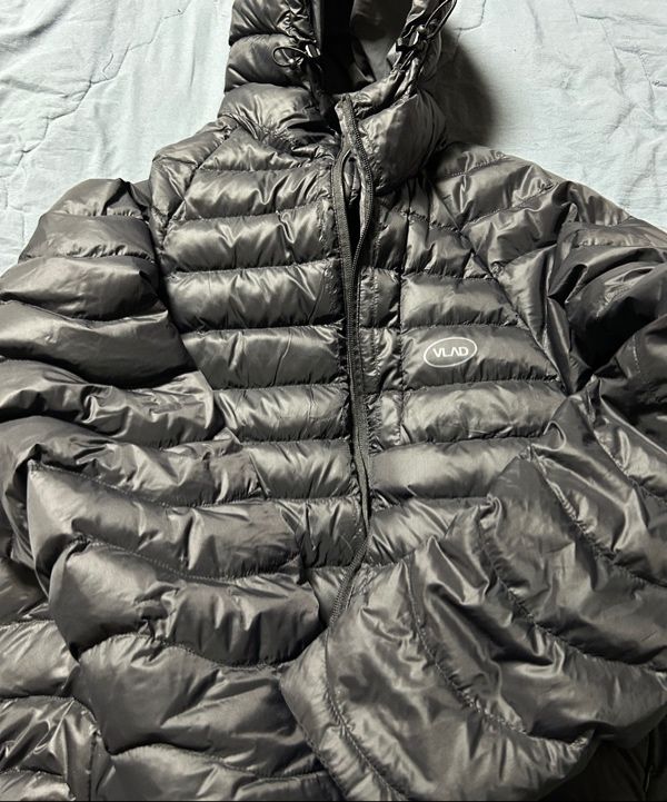 MUSINSA公式 | DIMITRI BLACK VLAD ライトシェル軽量ダウンジャケット_