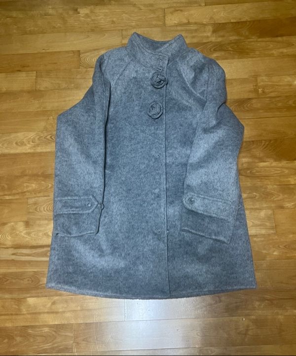 MUSINSA公式 | ILLIGO フレールハーフコート グレー