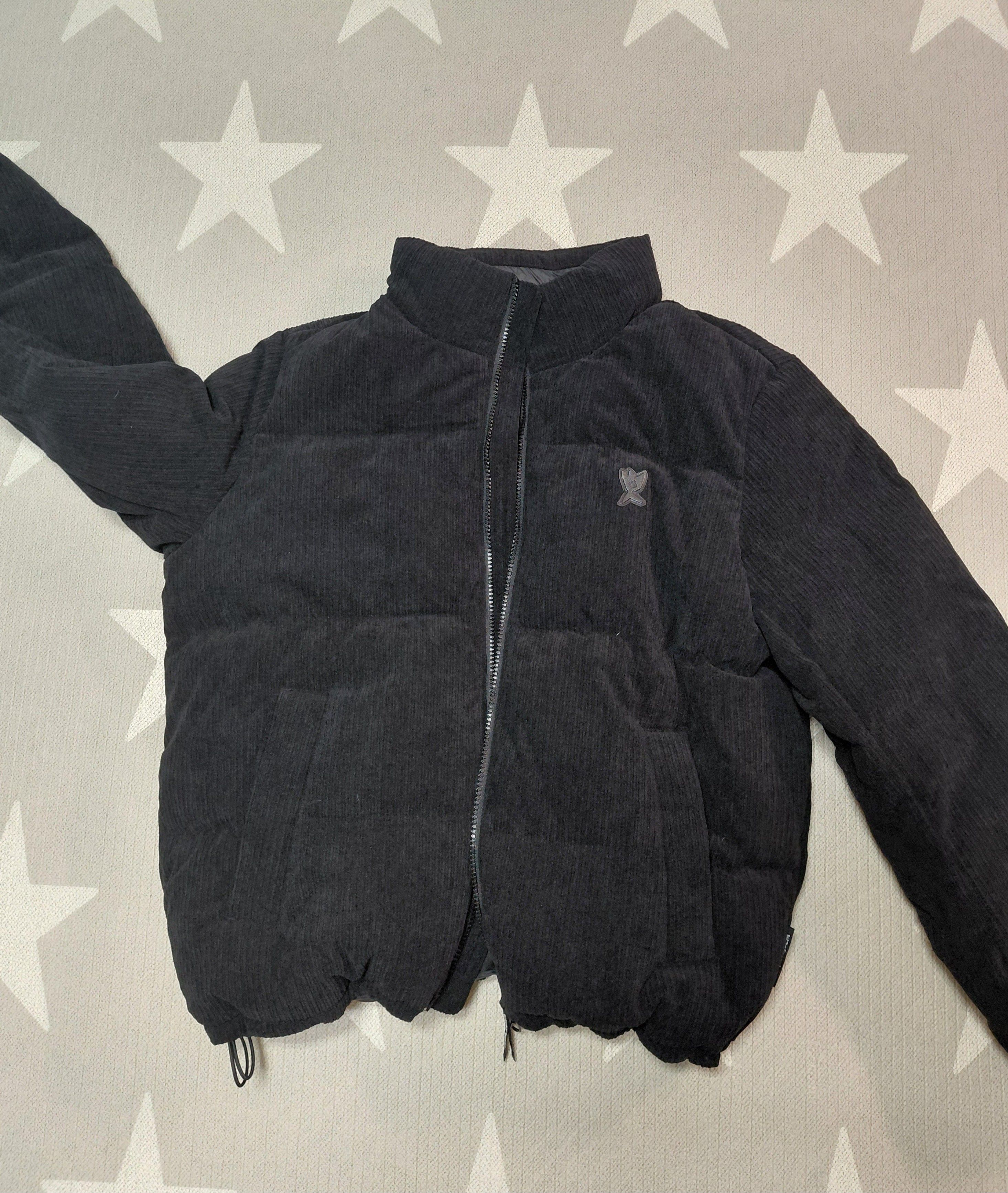 MUSINSA公式 | WACKY WILLY コーデュロイダウンジャケット ブラック