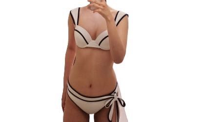 MUSINSA公式 | AGNEL ホワイトスワンビキニパンティ