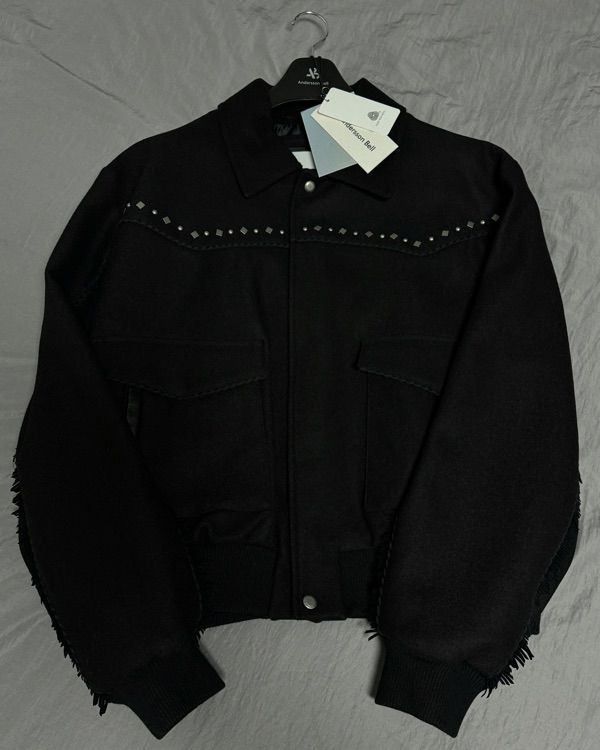 MUSINSA公式 | ANDERSSON BELL アンドレスウールウェスタンブルゾン