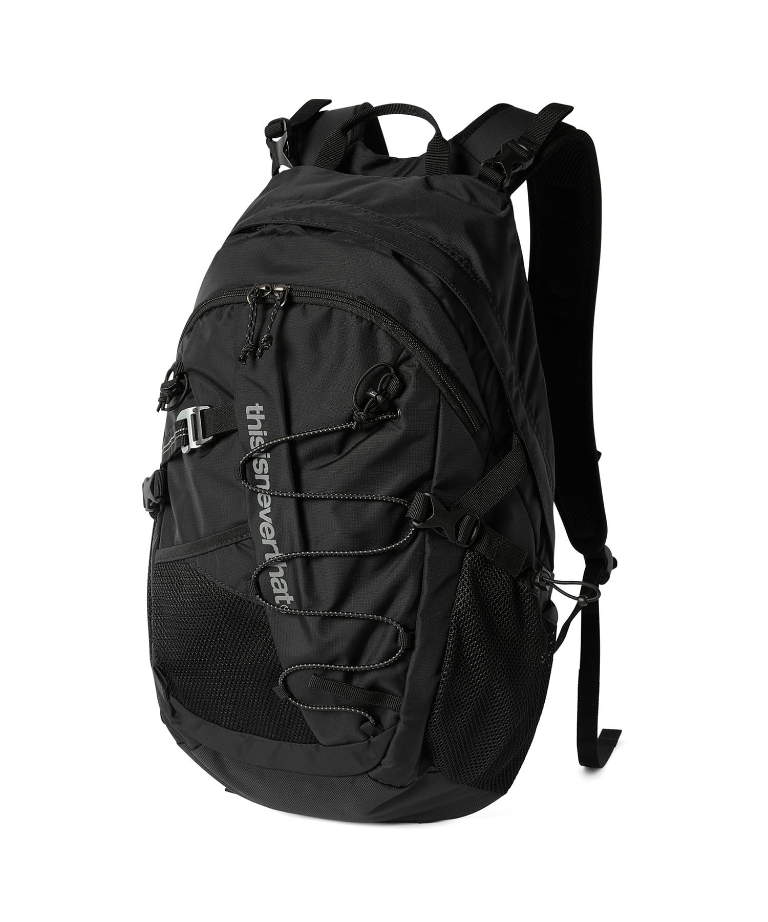 MUSINSA | thisisneverthat (FW24) SP-Logo Field Backpack 28 - Black