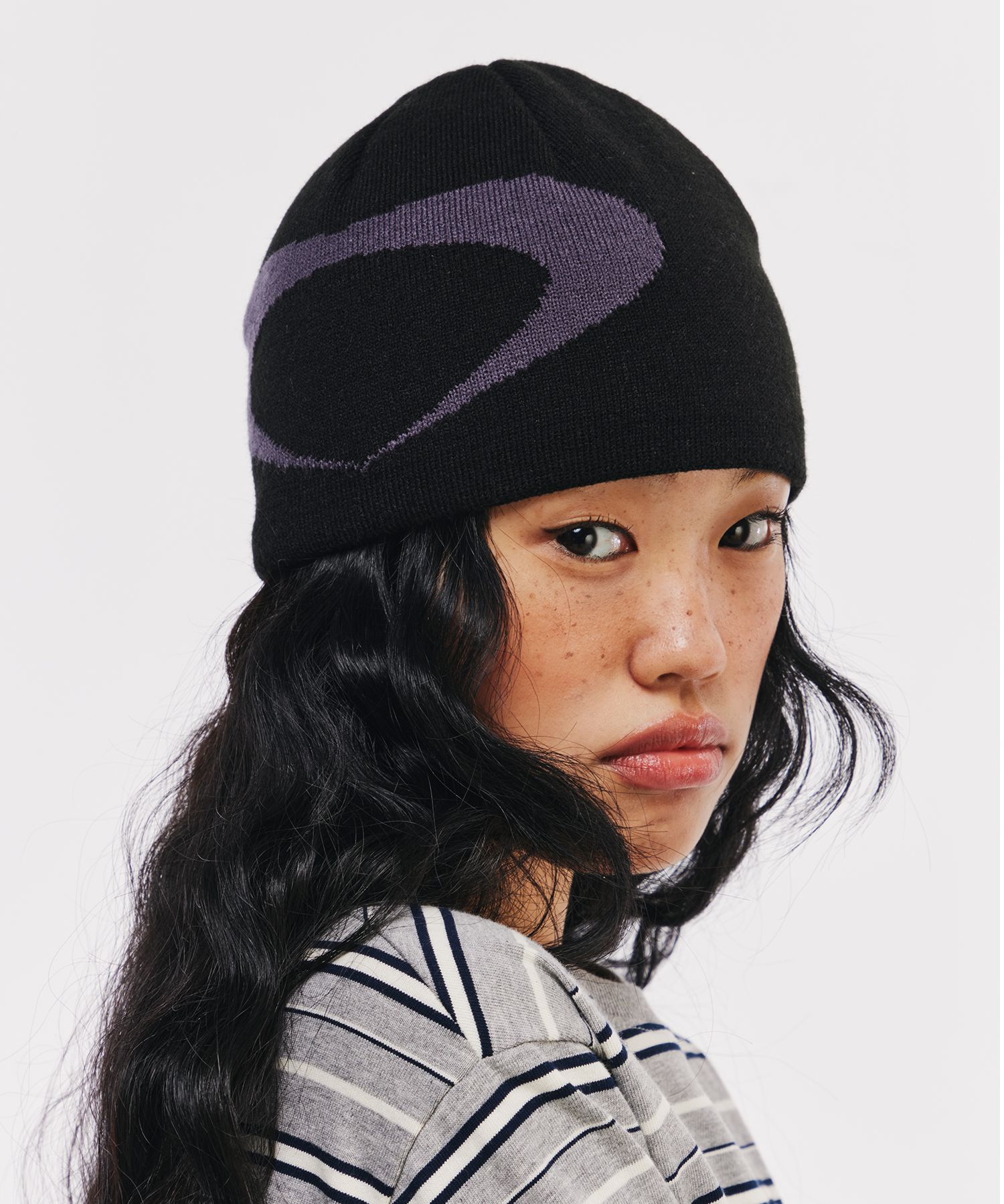 MUSINSA公式 | SCALLYWAG ジャカードロゴビーニー[チャコールブラック]