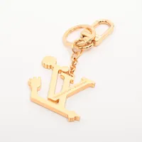 ヴィトン×村上隆 AK4264 チャーム GP ゴールド×マルチカラー M02468 LV