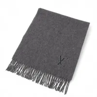 ヴィトン 401552 エシャルプ ジェラム マフラー カシミヤ グレー