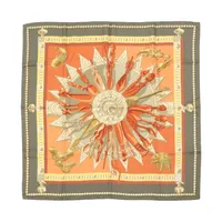 エルメス カレ90 Harnais Francais PREMIER EMPIRE フランス初代帝国の