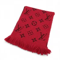 ヴィトン M75833 エシャルプ・ロゴマニア シャイン GM1127 マフラー