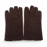 エルメス シェーヌダンクル グローブ レザー ゴールド×ブラック