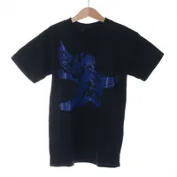 クロムハーツ ホースシュー ロングTシャツ コットン サイズM ブラック