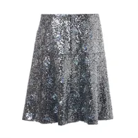 シャネル ココマーク 24年 ポリエステル スカート 36 レディース