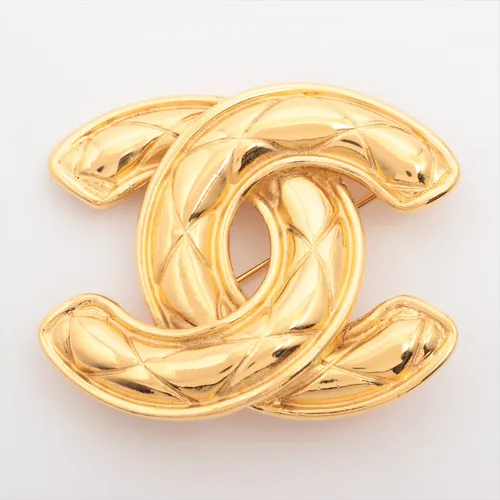 シャネル ココマーク GP ブローチ 1152 ゴールド ABランクの買取実績