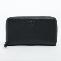 シャネル ケース類 コンパクトウォレット Vステッチの買取実績価格一覧