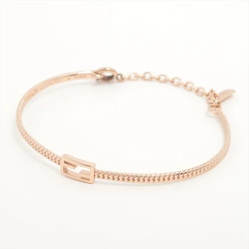 フェンディ ズッカ GP ブレスレット ピンクゴールド ABランクの買取