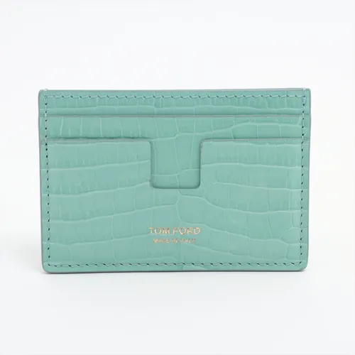 トムフォード レザー カードケース グリーン ABランクの買取実績価格
