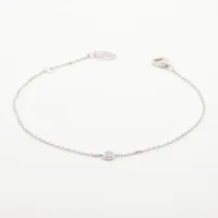 カルティエ ダムール XS ダイヤ ブレスレット 750(PG) ABランクの