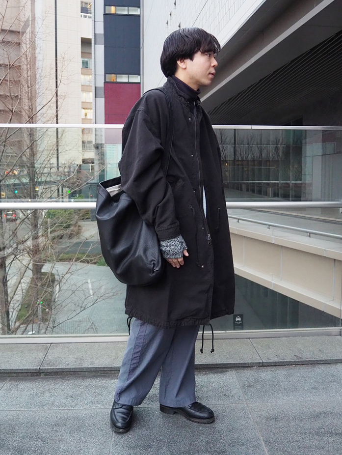 岸(KISHI)、黒瀬(KUROSE) | コーディネート｜nest Robe / CONFECT