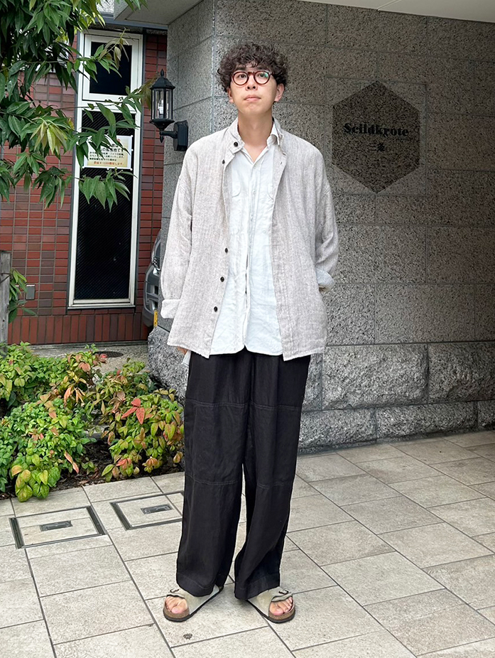 加藤(KATO) | コーディネート｜nest Robe / CONFECT ONLINE SHOP