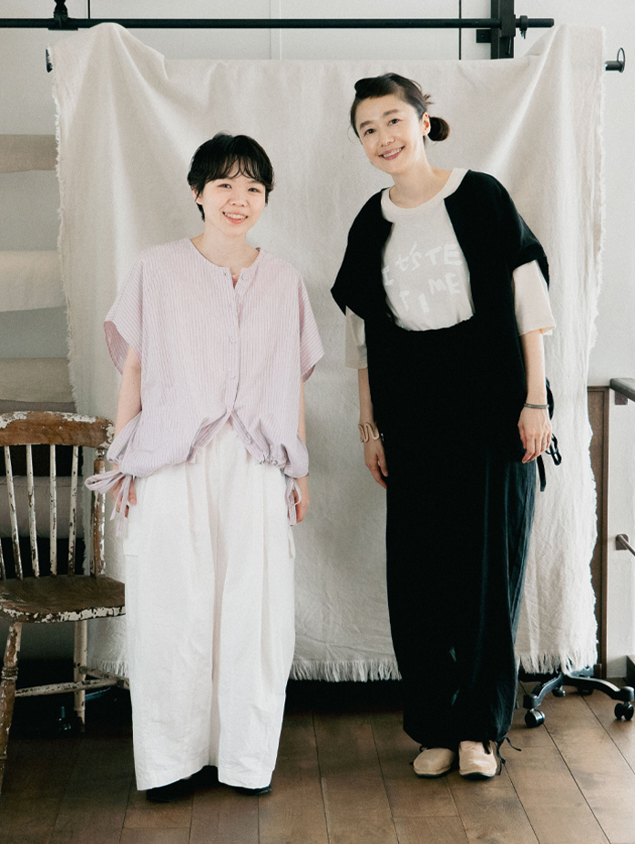 滝口(TAKIGUCHI) / 川口(KAWAGUCHI) | コーディネート｜nest Robe