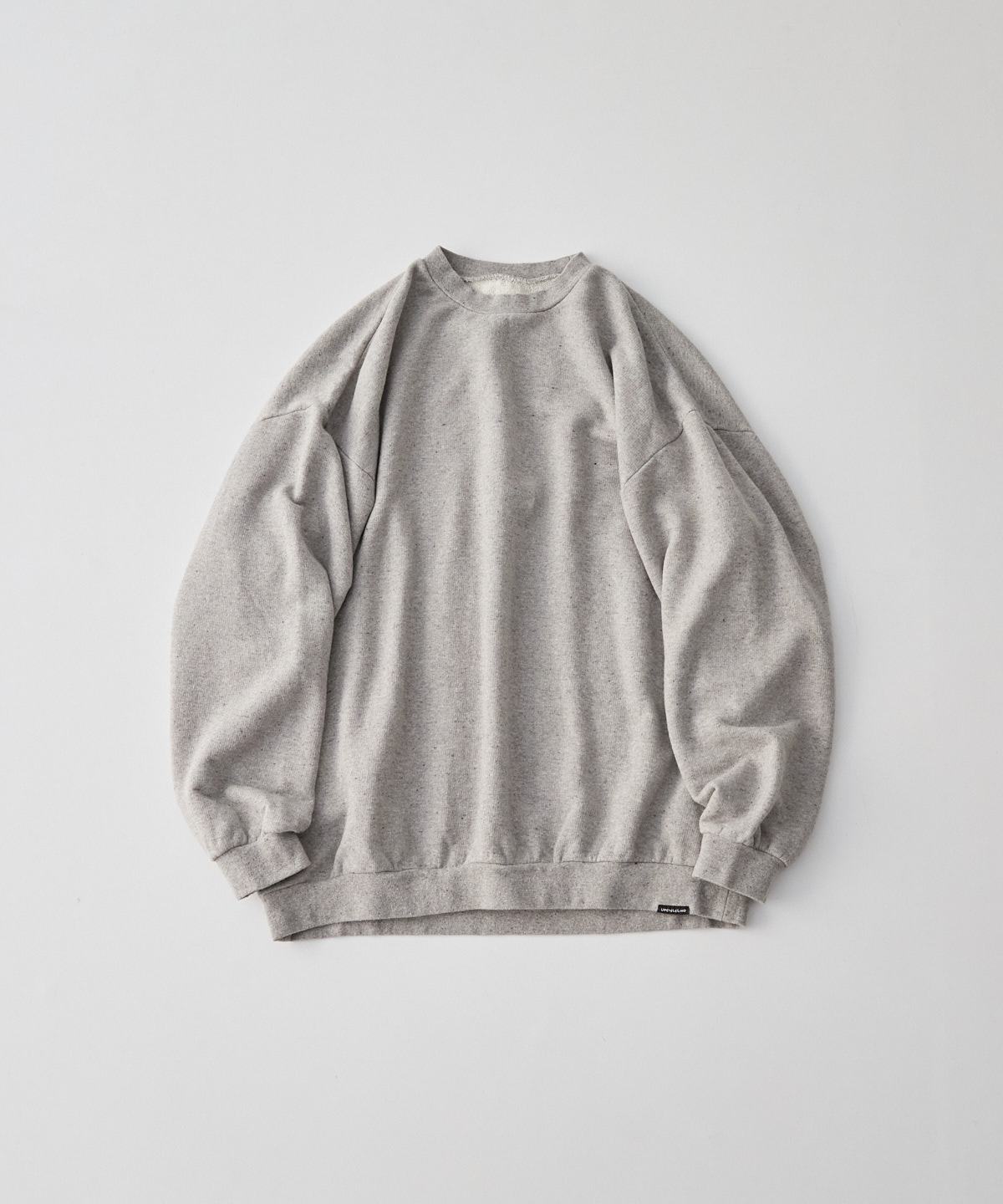 UpcycleLino] BASIC 裏毛ビッグスウェット｜nest Robe / CONFECT