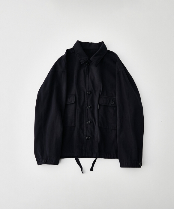 UpcycleLino] BASIC チノフィールドジャケット new color｜nest Robe